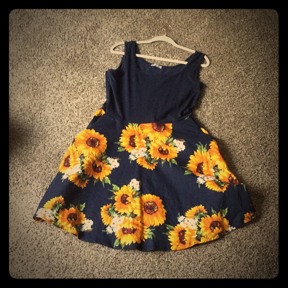 Ladies Fit and Flare dress (A Line)